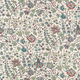 Anna French Francois Red And Blue Fabric