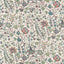 Anna French Francois Red And Blue Fabric