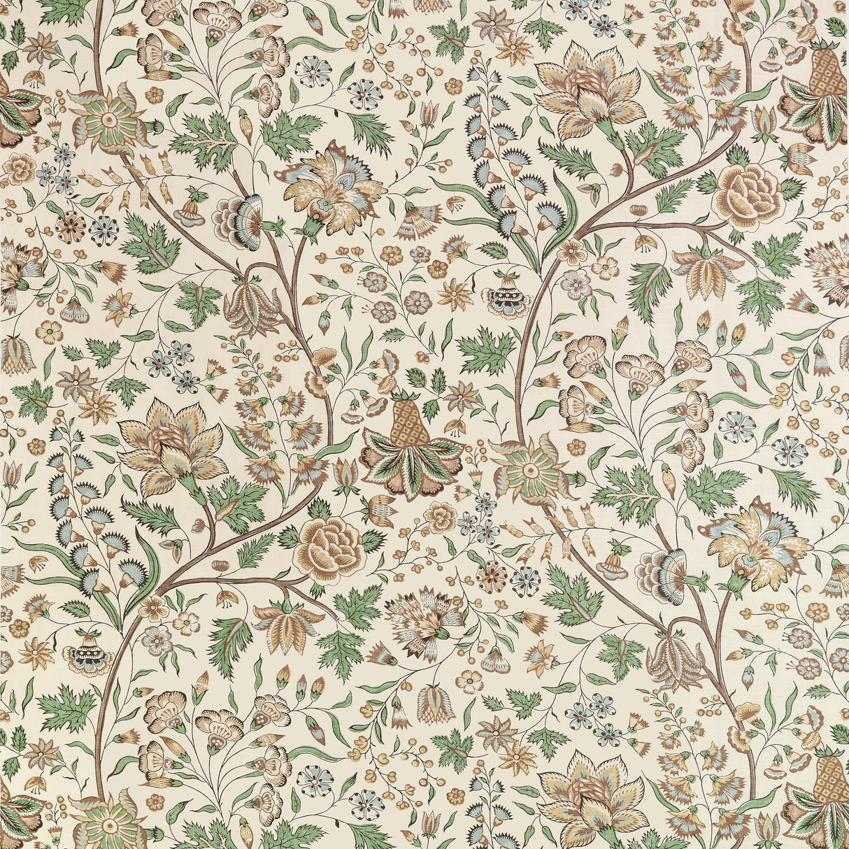 Anna French Francois Brown Fabric