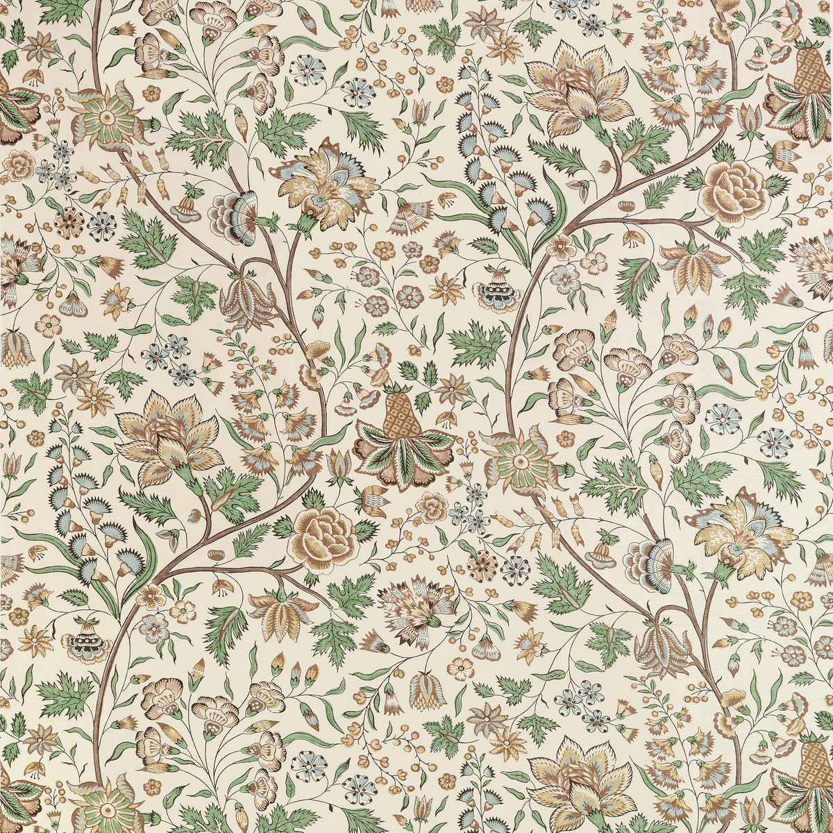 Anna French Francois Brown Fabric