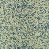 Anna French Francois Green And Blue Fabric