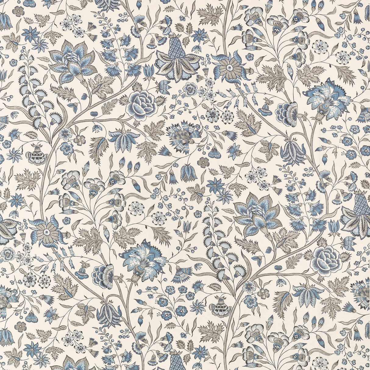 Anna French Francois Spa Blue Fabric