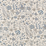Anna French Francois Spa Blue Fabric
