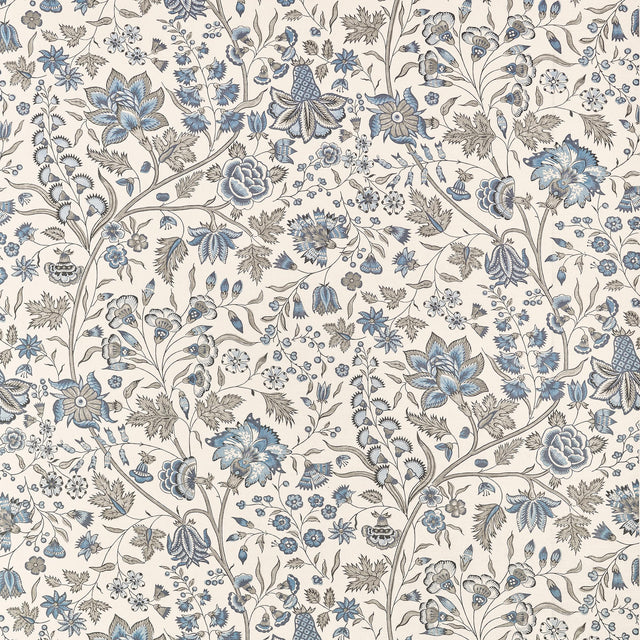 Anna French Francois Spa Blue Fabric