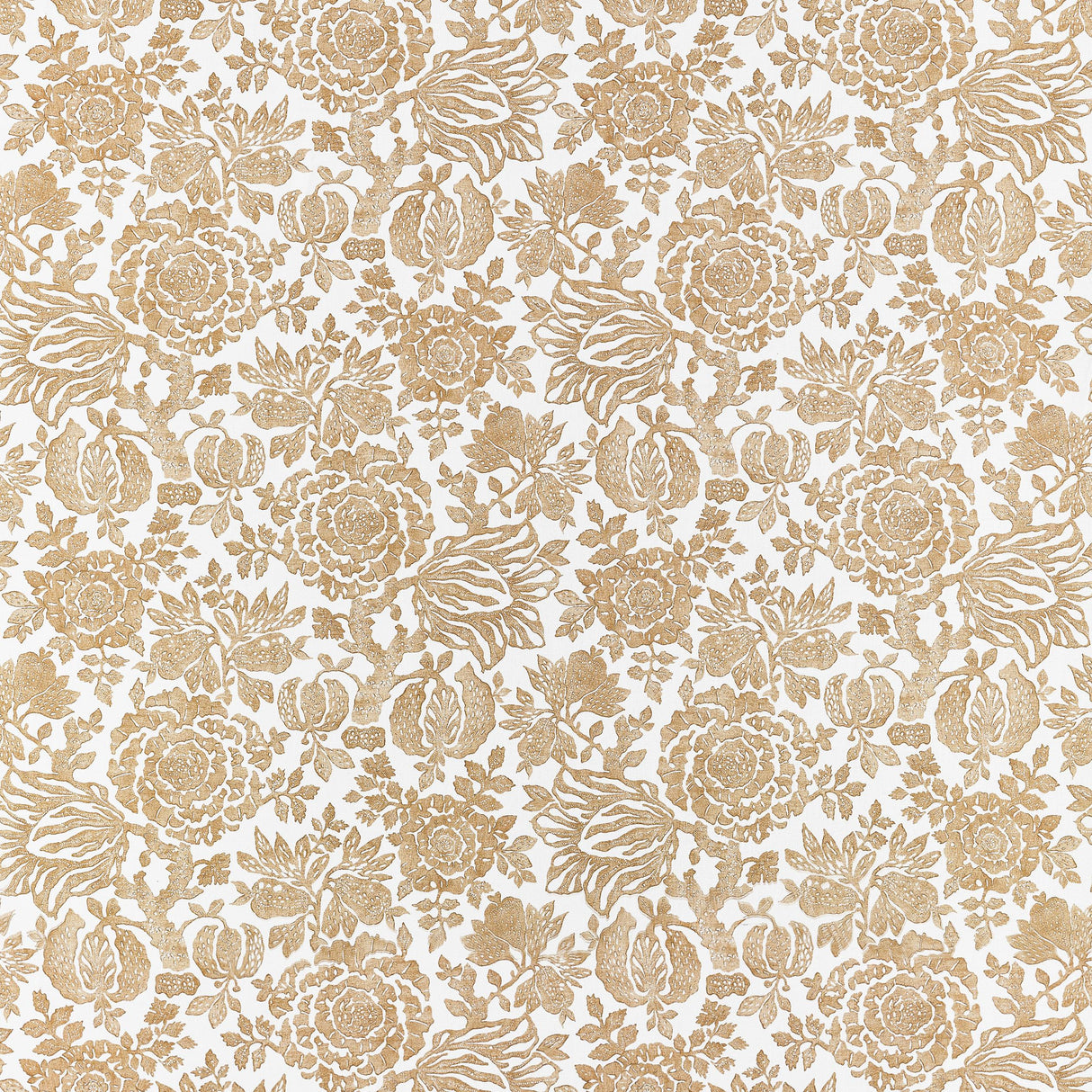 Anna French Sigourney Gold Fabric