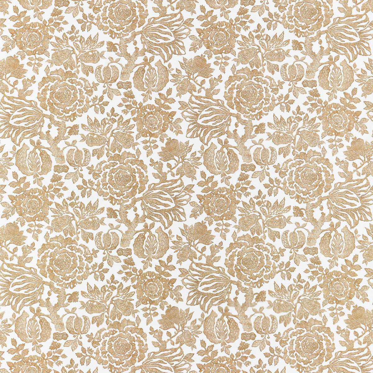 Anna French Sigourney Gold Fabric