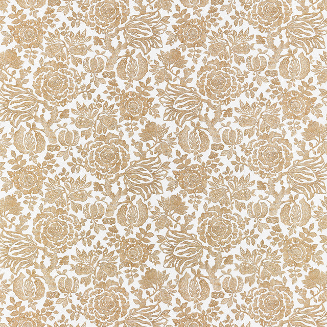 Anna French Sigourney Gold Fabric