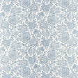 Anna French Sigourney Blue Fabric