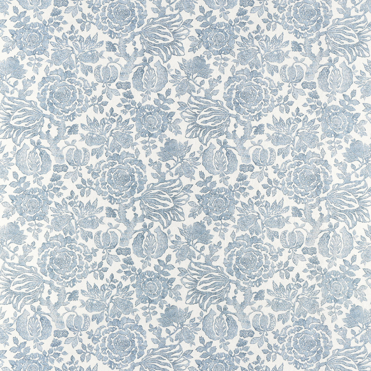 Anna French Sigourney Blue Fabric