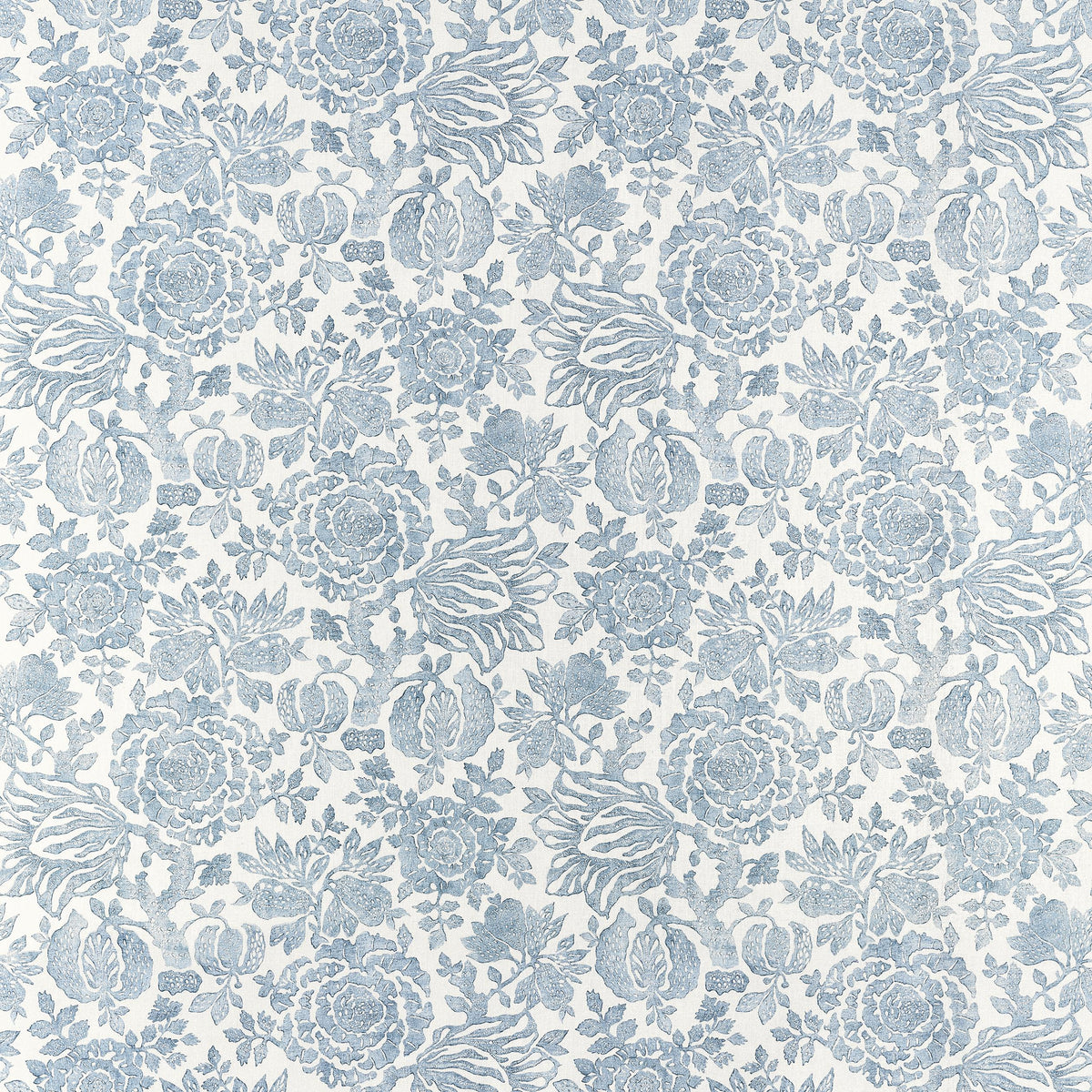 Anna French Sigourney Blue Fabric