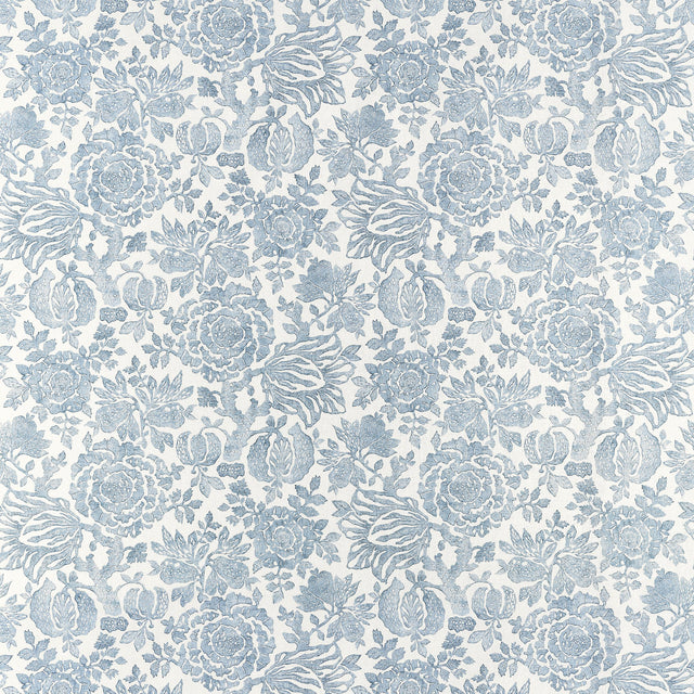 Anna French Sigourney Blue Fabric