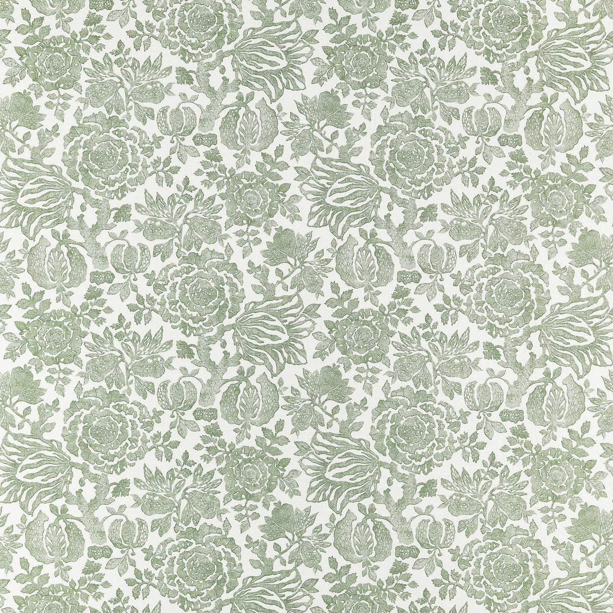 Anna French Sigourney Green Fabric