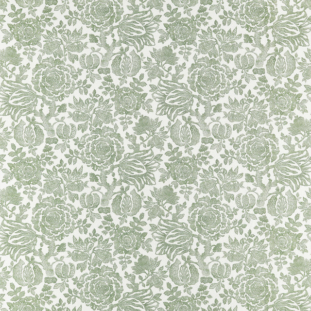 Anna French Sigourney Green Fabric