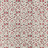 Anna French Paloma Red Fabric