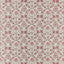Anna French Paloma Red Fabric