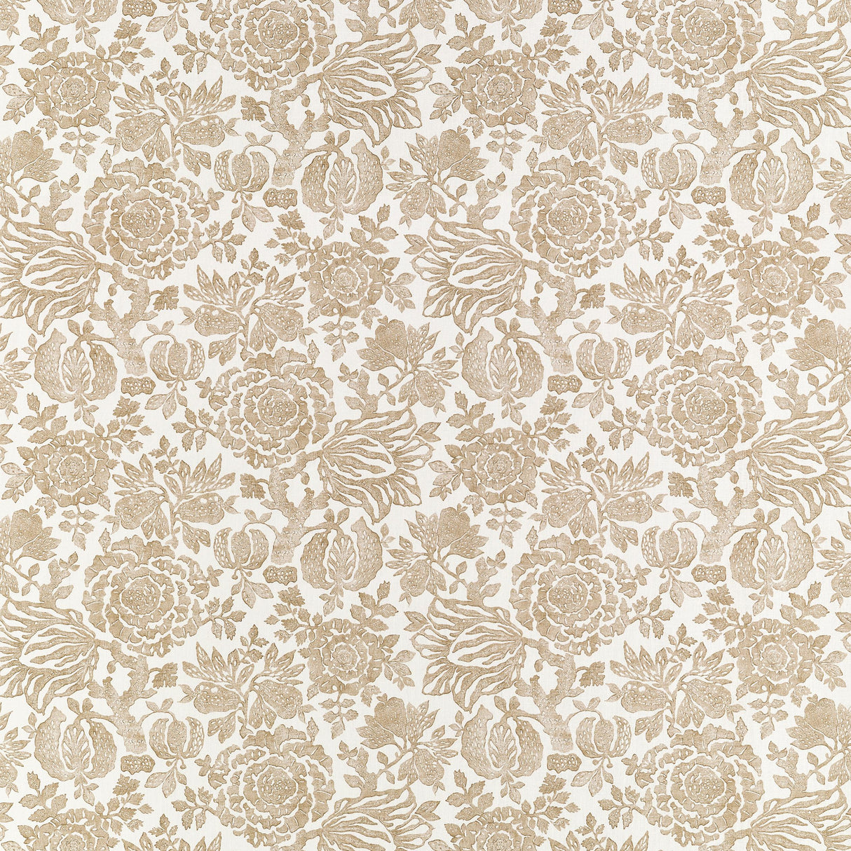 Anna French Sigourney Beige Fabric