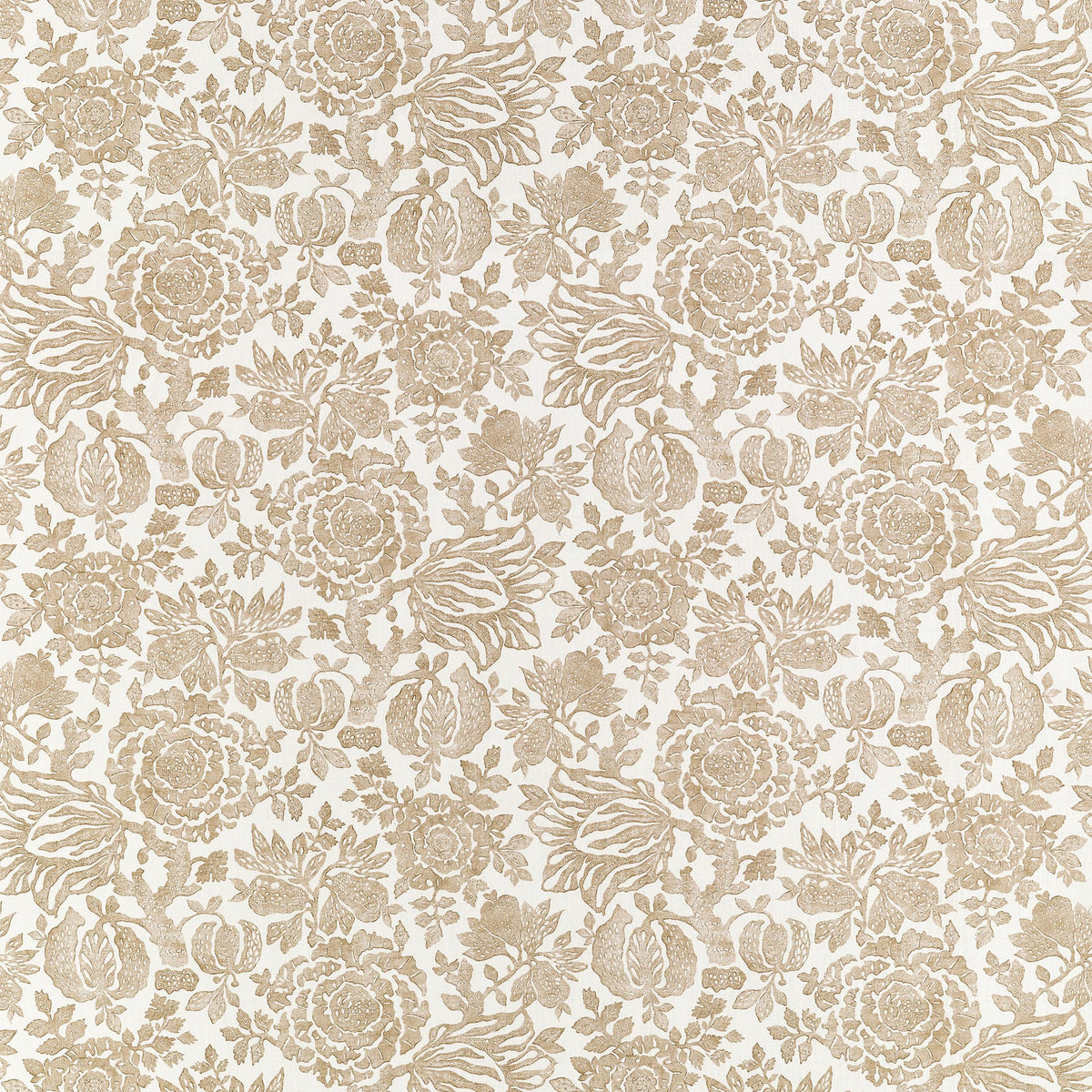 Anna French Sigourney Beige Fabric