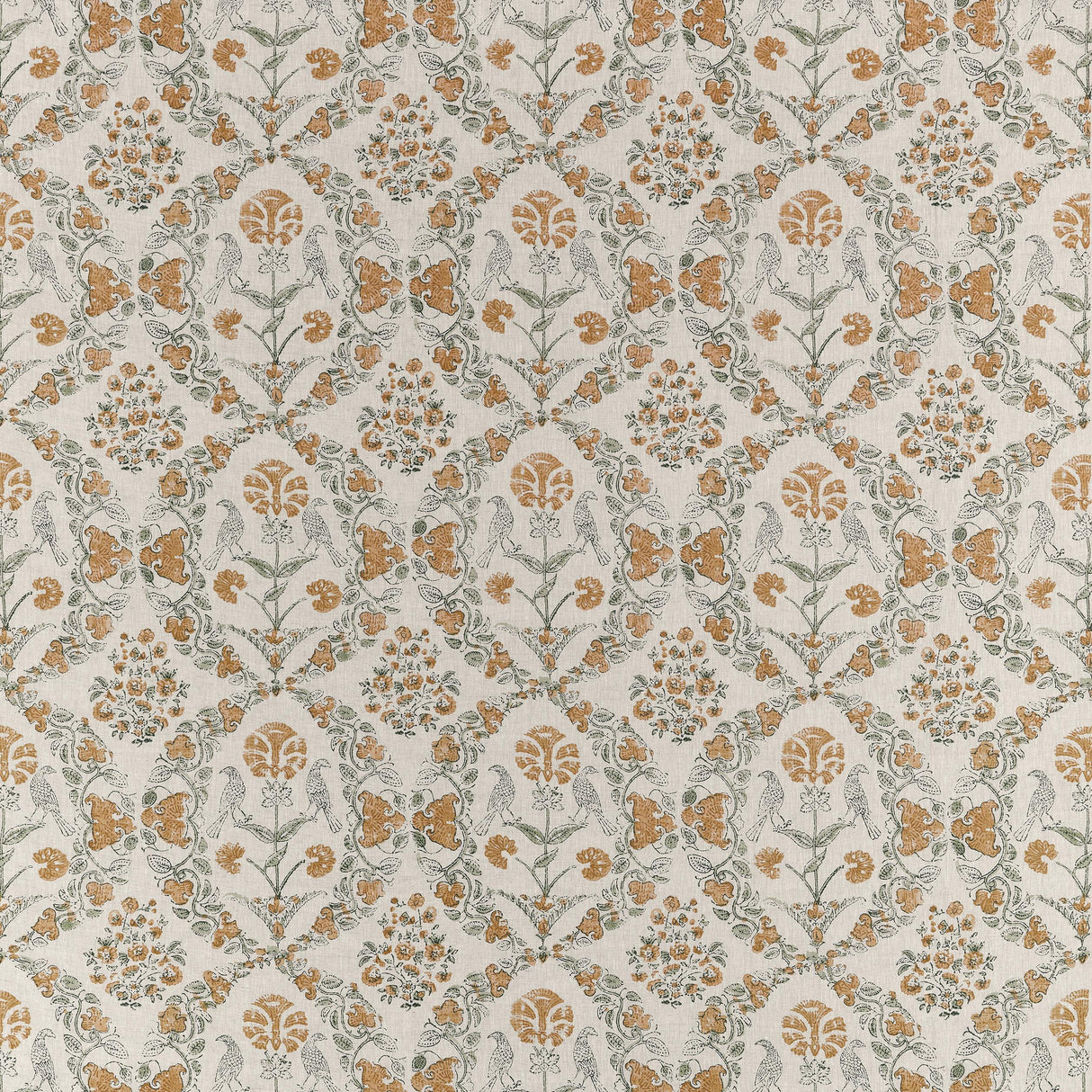Anna French Paloma Gold Fabric
