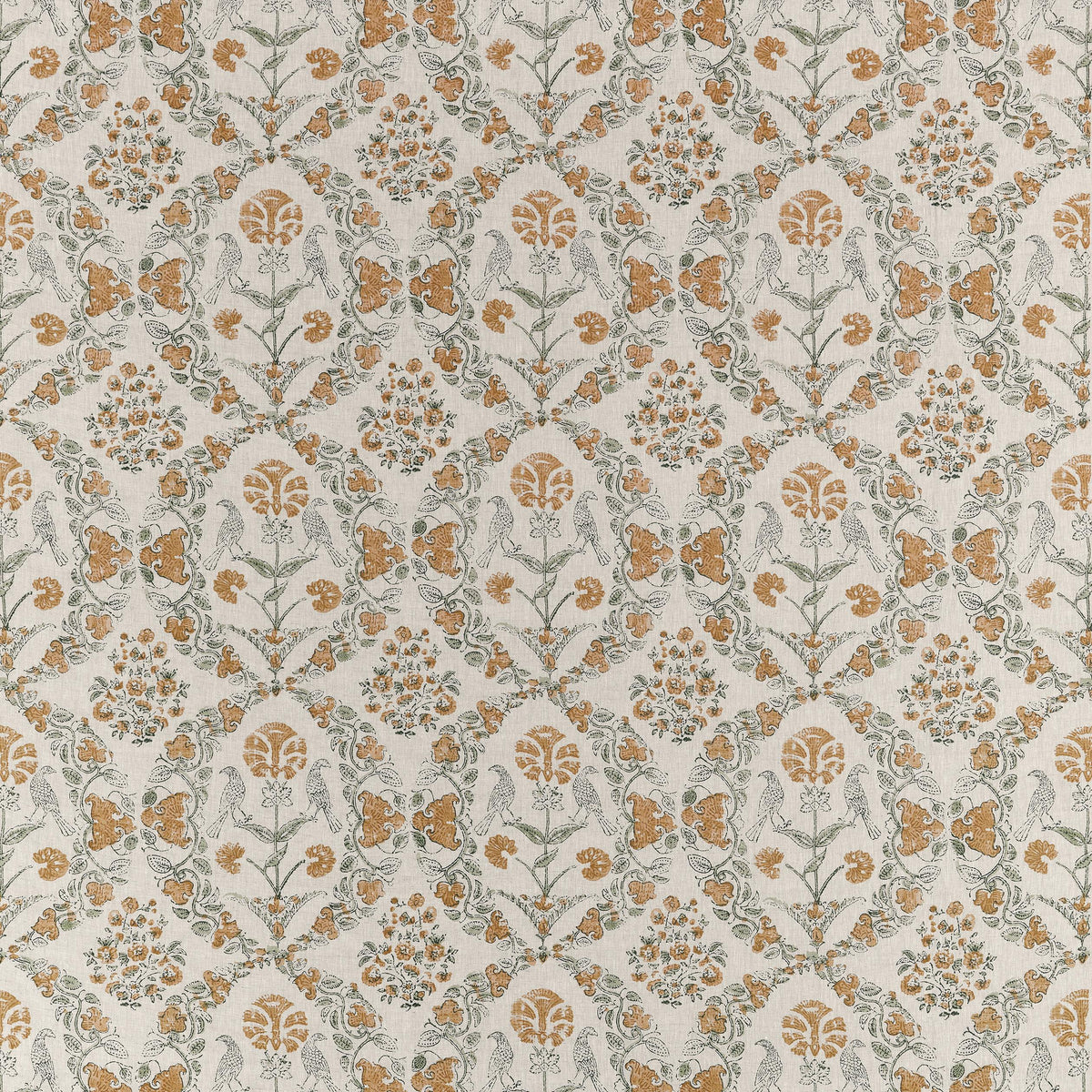 Anna French Paloma Gold Fabric