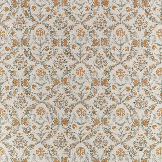 Anna French Paloma Gold Fabric