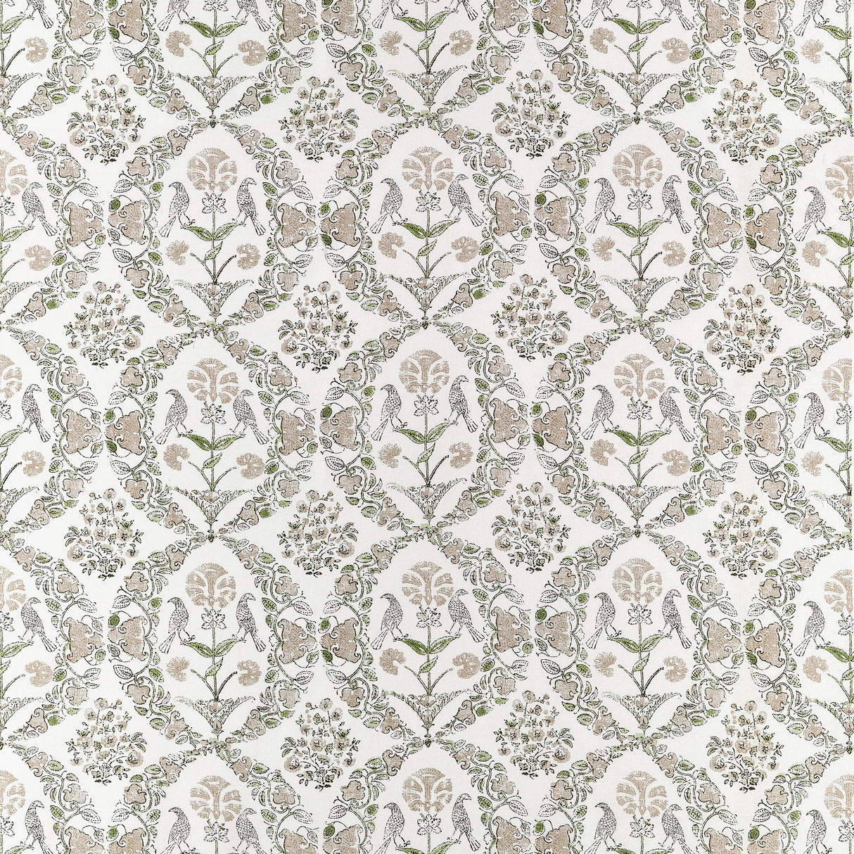 Anna French Paloma Beige Fabric