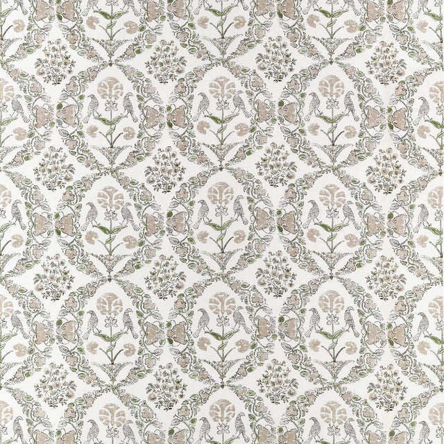 Anna French Paloma Beige Fabric