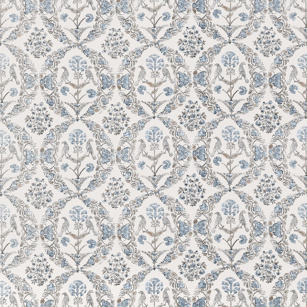 Anna French Paloma Spa Blue Fabric