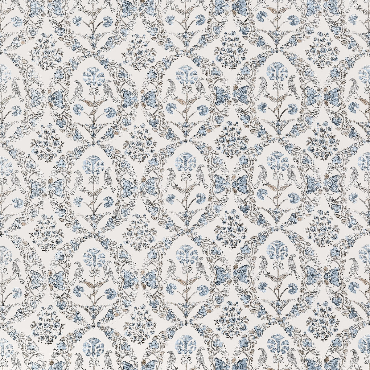 Anna French Paloma Spa Blue Fabric
