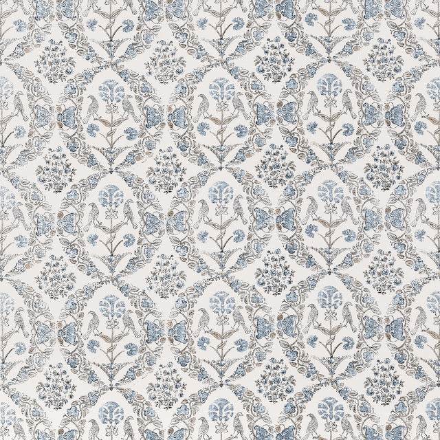 Anna French Paloma Spa Blue Fabric
