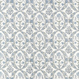 Anna French Paloma Blue And Green Fabric
