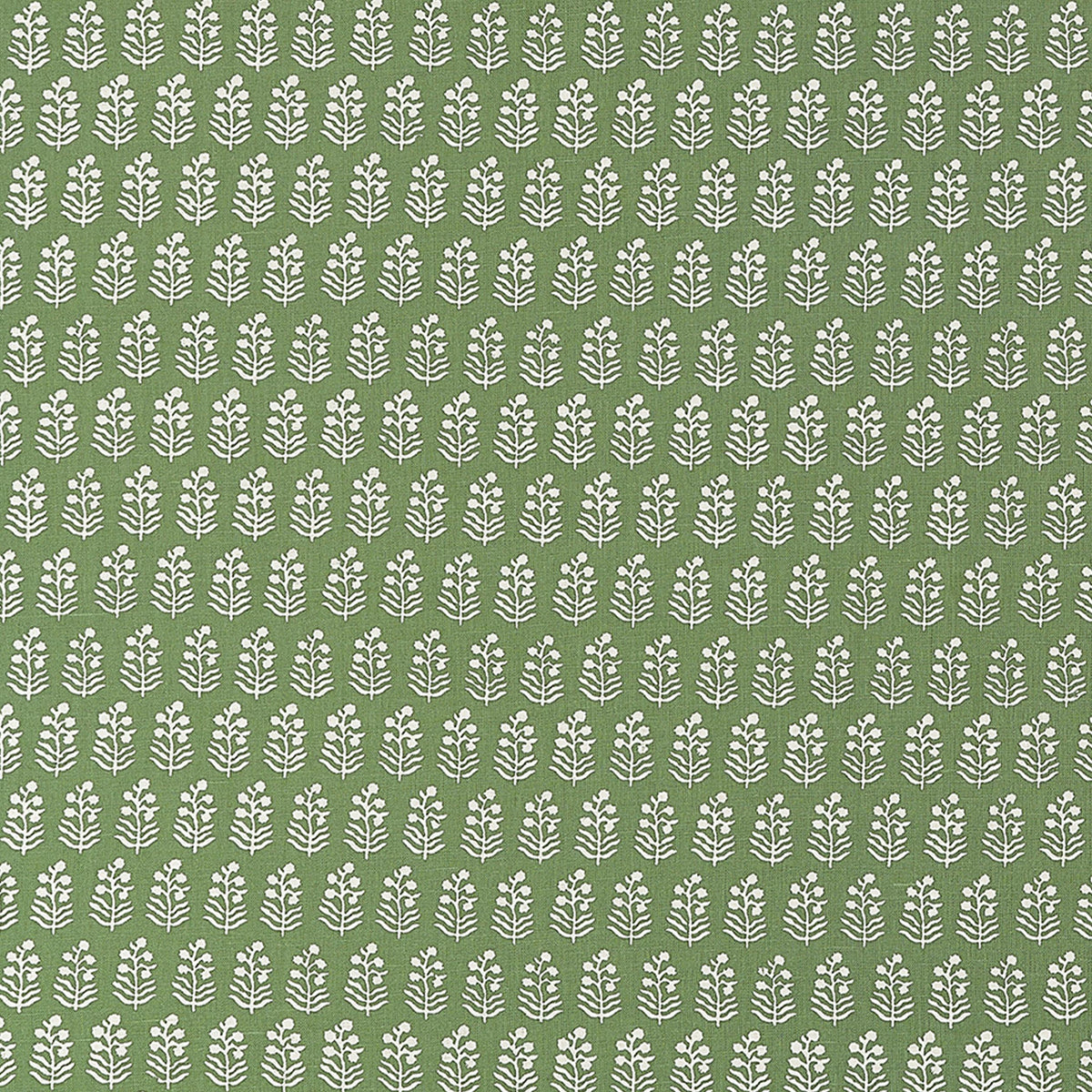Anna French Chloe Green Fabric