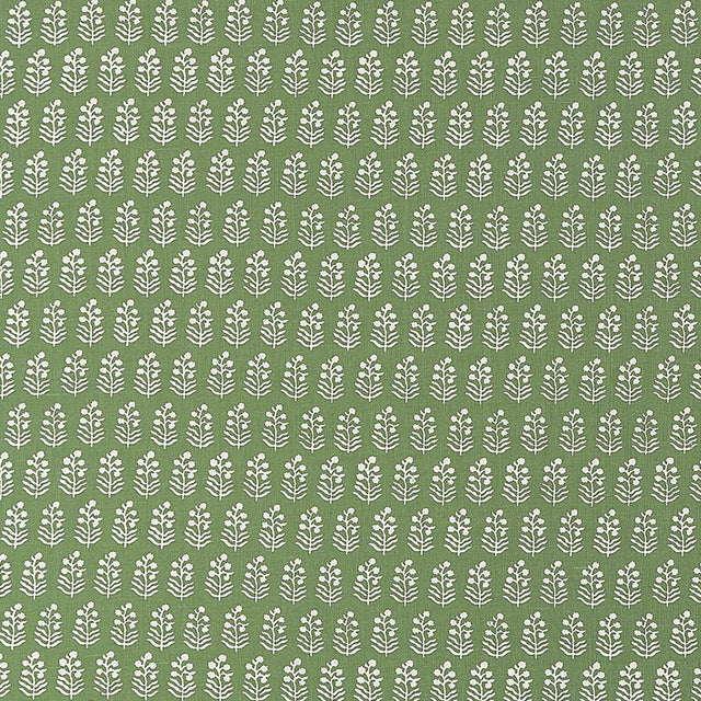 Anna French Chloe Green Fabric