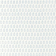 Anna French Chloe Blue On White Fabric