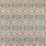Anna French Cecilia Gold And Sage Fabric
