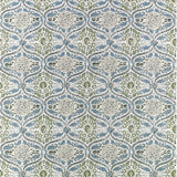 Anna French Cecilia Blue And Green Fabric