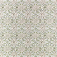 Anna French Cecilia Green And Beige Fabric