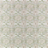 Anna French Cecilia Green And Beige Fabric