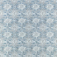 Anna French Cecilia Spa Blue Fabric