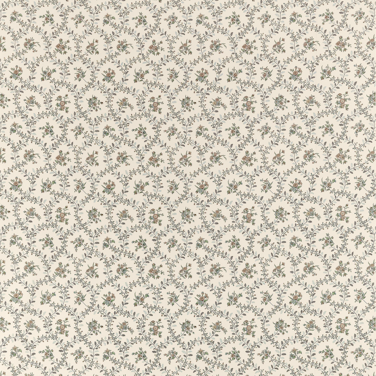 Anna French Juliette Trail Brown Fabric
