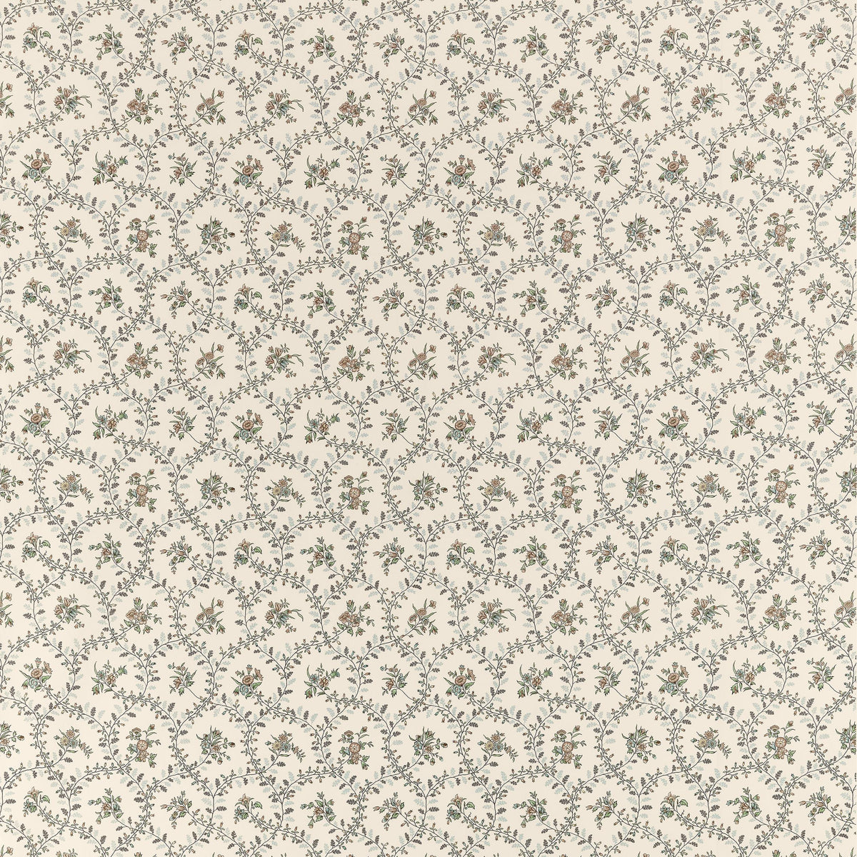 Anna French Juliette Trail Brown Fabric
