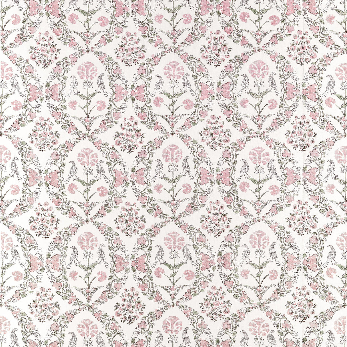 Anna French Paloma Blush Fabric