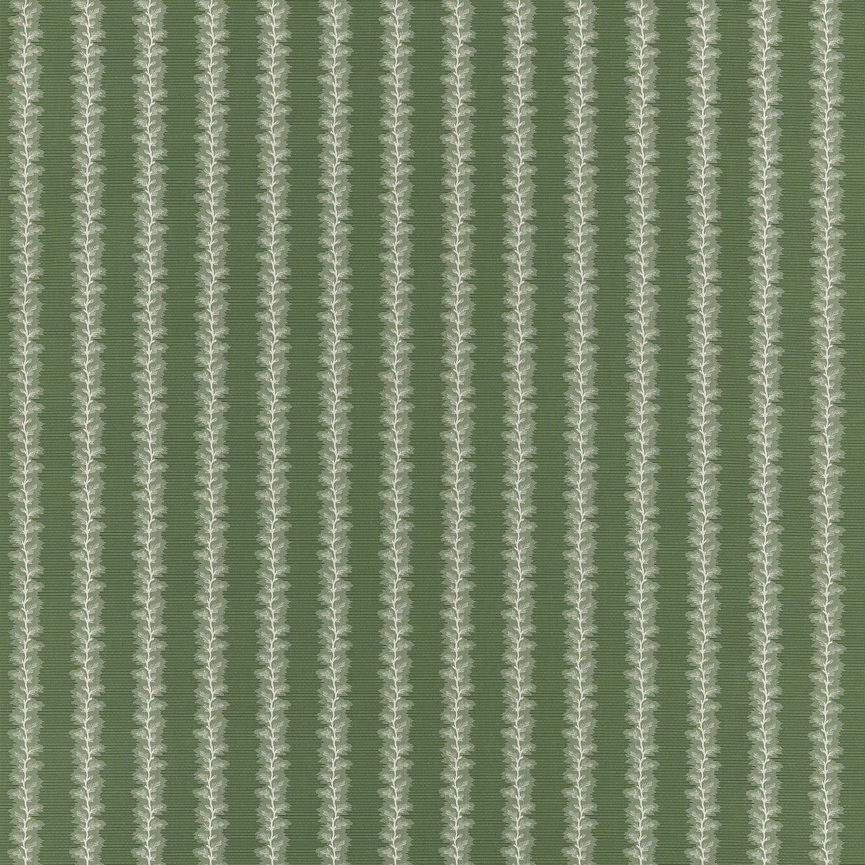 Anna French French Stripe Green Fabric