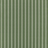 Anna French French Stripe Green Fabric