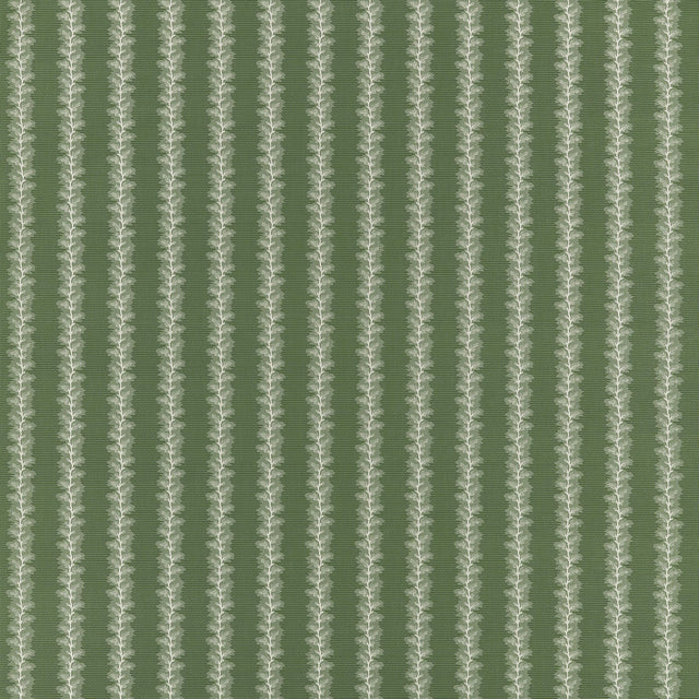 Anna French French Stripe Green Fabric