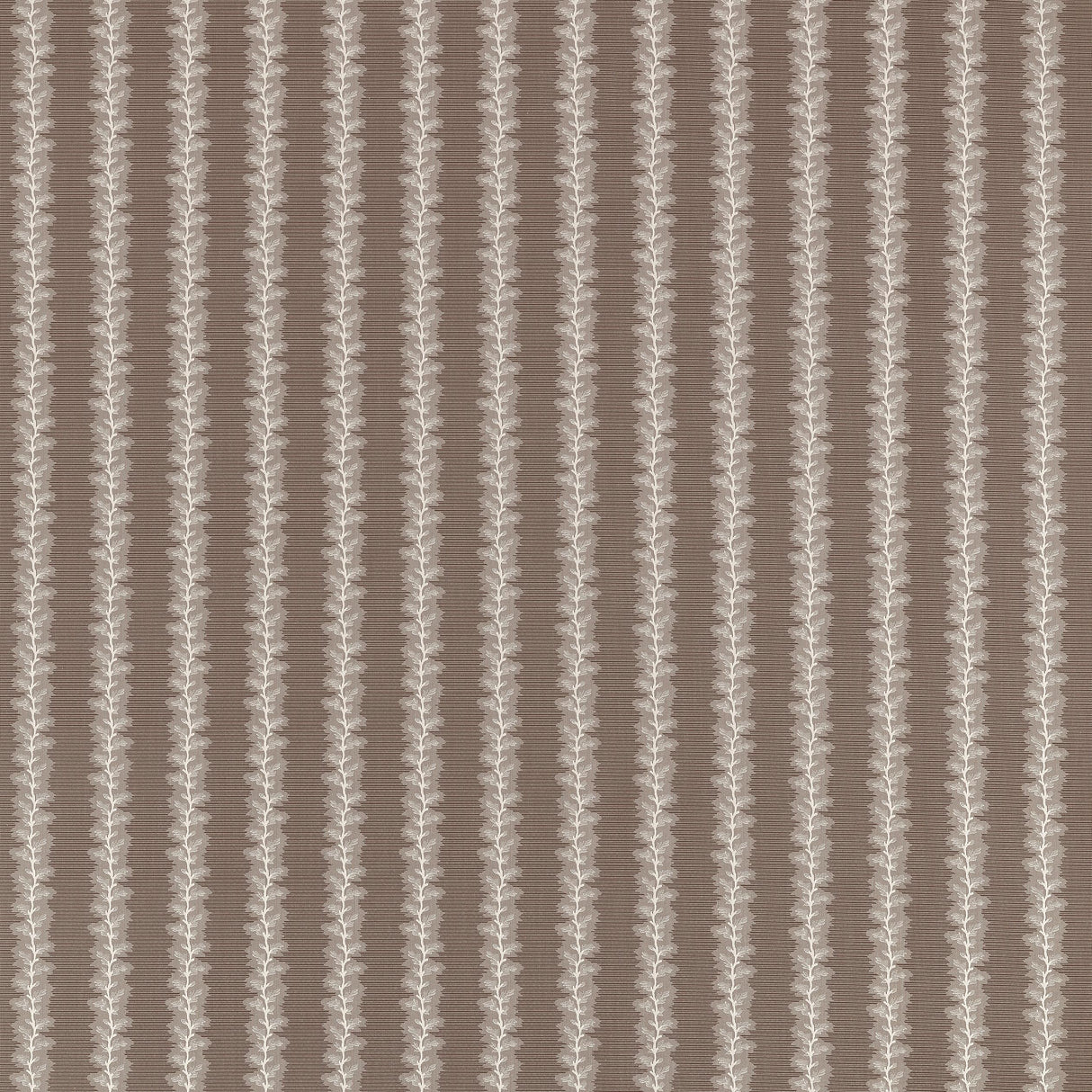 Anna French French Stripe Brown Fabric