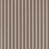 Anna French French Stripe Brown Fabric