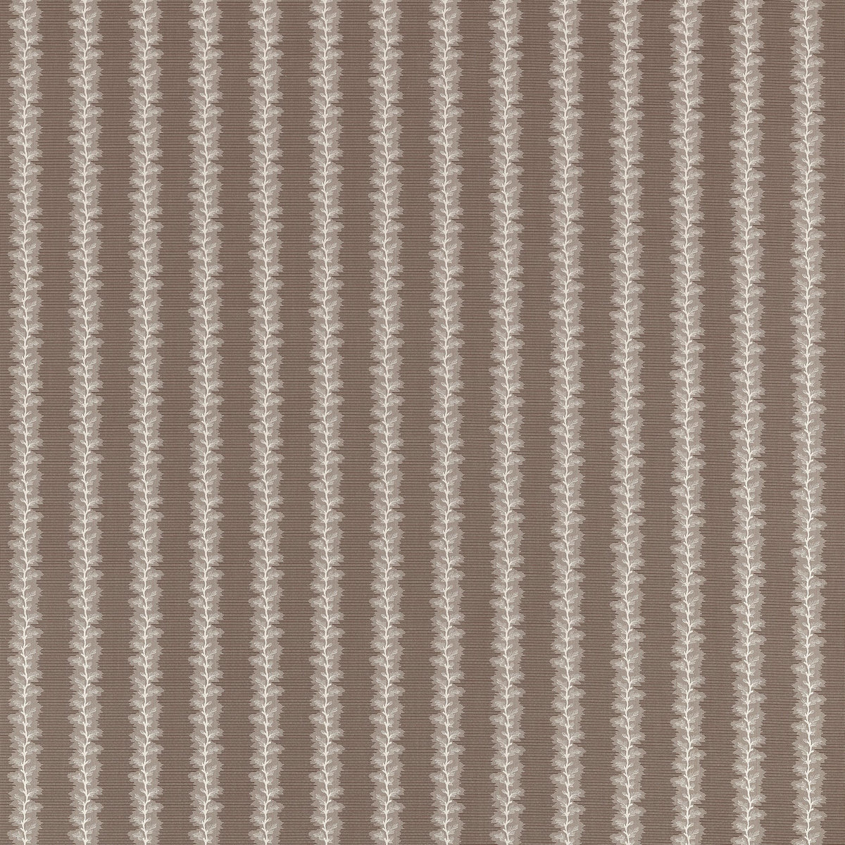 Anna French French Stripe Brown Fabric