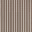 Anna French French Stripe Brown Fabric
