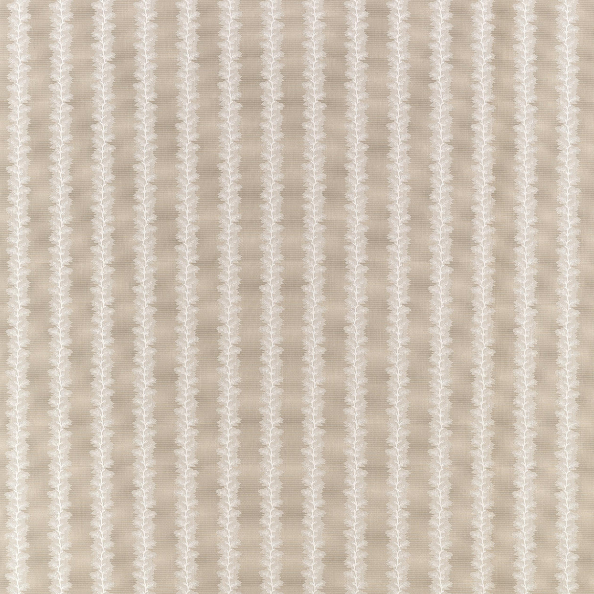 Anna French French Stripe Beige Fabric