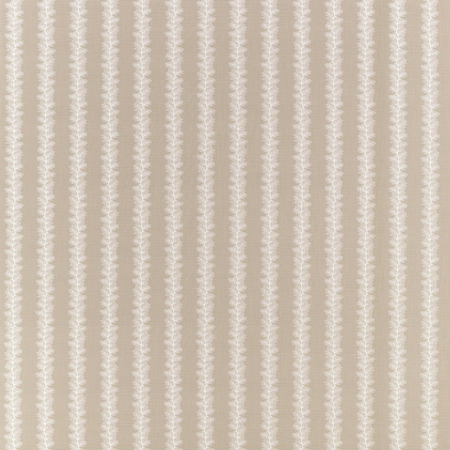 Anna French French Stripe Beige Fabric